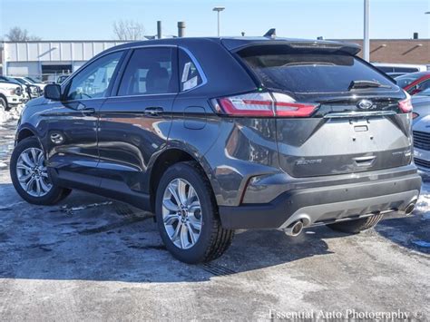 New 2020 Ford Edge Titanium Fwd Suv