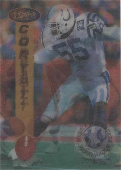 1994 Sportflics 2000 Quentin Coryatt 21 For Sale EBay