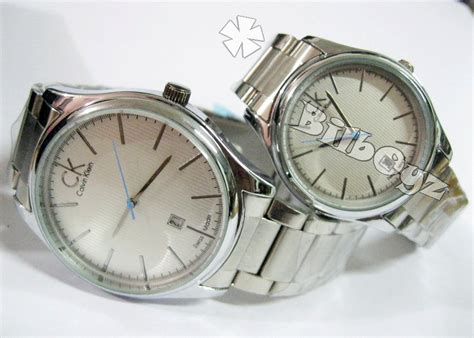 Watches Online Calvin Klein Couple Stainless