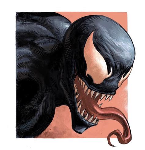 Venom Piece I Did Recently Rcomicbookart