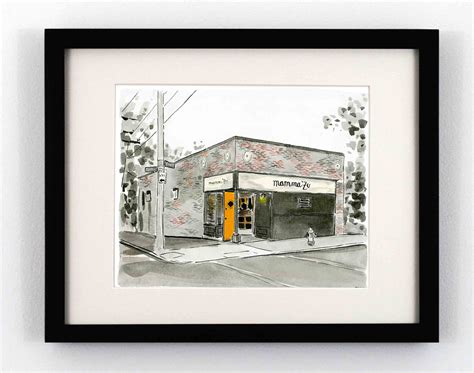 Mamma Zu Richmond VA Giclee Print - Etsy