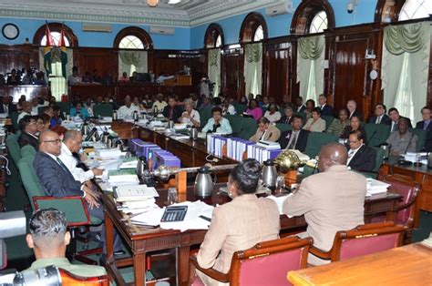 Parliament To Become More Effective Guyana Times