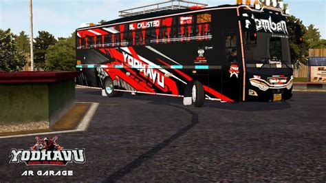 Komban New Yodhavu Livery Jetbus Livery Link In Description Youtube