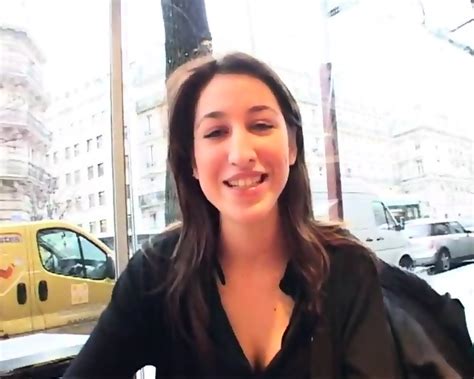 Brunette Getting Suprise Gift