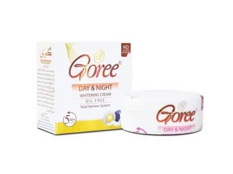 Goree Day Night Cream Packaging Size G Box At Rs Box In New