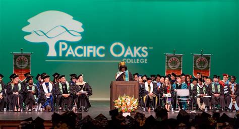 Pacific Oaks College Celebrates 62nd Commencement Ceremony At Pasadena