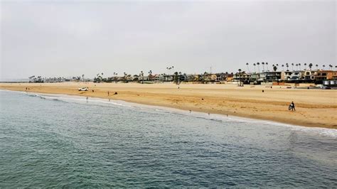 Seal Beach Municipal Pier, Seal Beach, CA - California Beaches