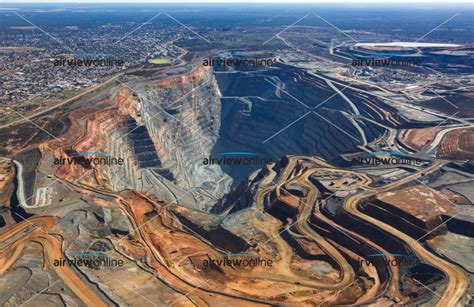 Aerial Photography Kalgoorlie Super Pit - Airview Online