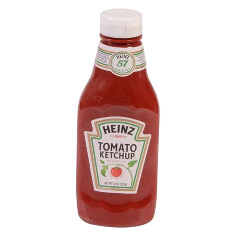 Heinz Classic Squeeze Bottles Ketchup 14 Oz Bottle 16 Case Cartnut