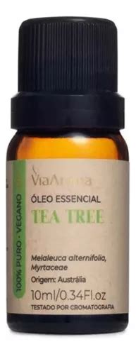 Aceite Essencial Árbol de Té Vía Aroma 100 Puro MercadoLibre