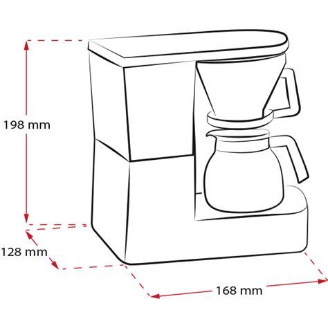 Aromaboy Filter Coffee Machine Retro Melitta