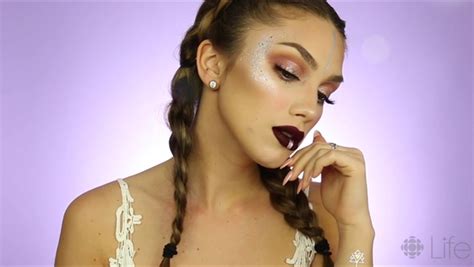 Get Festival Ready With This Glitter Highlight Makeup Tutorial Cbc Life