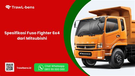 Spesifikasi Fuso Fighter 6x4 Dari Mitsubishi