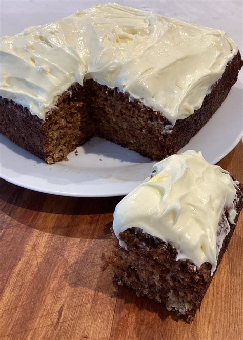 Jeanette S Popular Carrot Cake Recipe