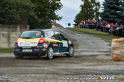 Fr Na Luk Proch Zka Marek Renault Clio Iii Sport Svk Rally