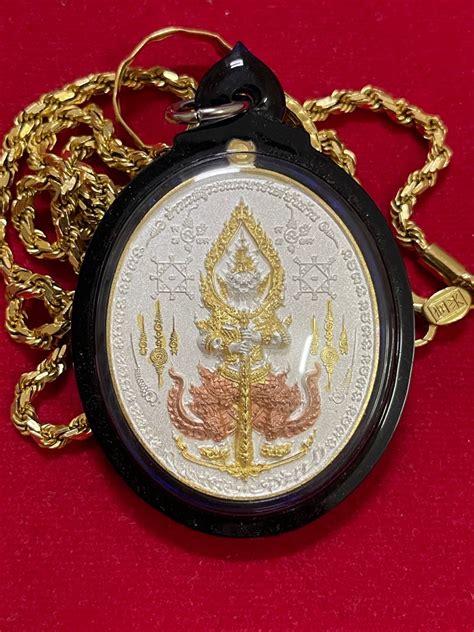 Thai Amulet Lp Udomsap Thaowesuwan Maha Yant Billion Coni 3K