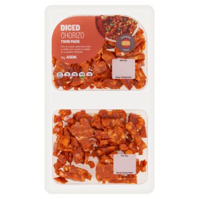 ASDA Chorizo Snack Pack 85g