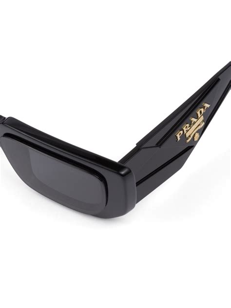 Prada Eyewear Exclusive To Prada Sunglasses Black Farfetch Uk