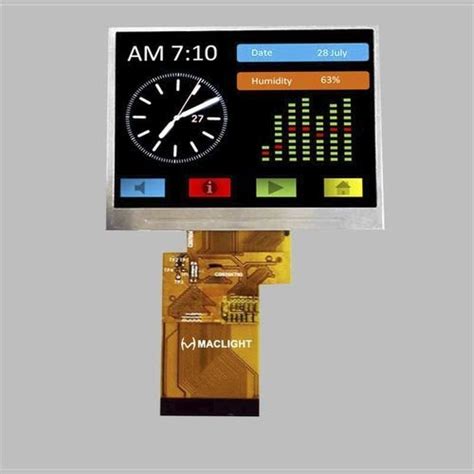 Module D Affichage LCD TFT MLT035Q54 3 Maclight Display Co