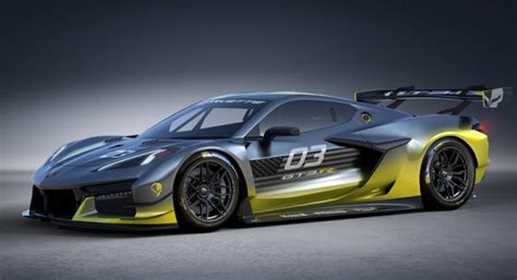 Corvette Confirms Gtd Pro Entry For Customer Gt Race Car For