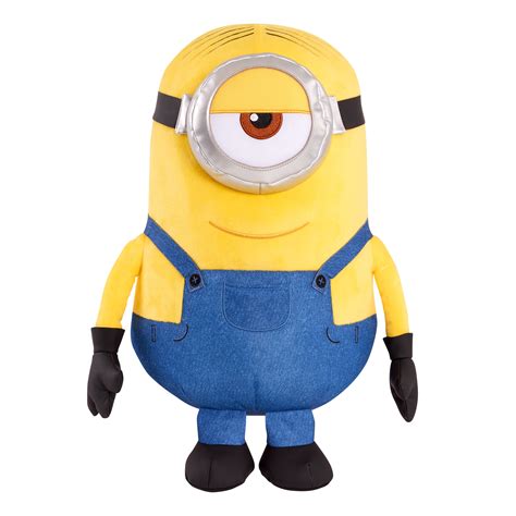 Illuminations Minions The Rise Of Gru Jumbo Plush Stuart Ages 3