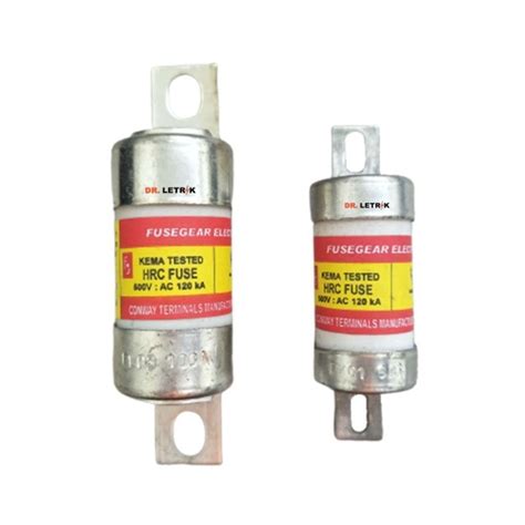 Fusegear 100a Hrc Fuse Link Cut Out Fuse Furniture And Home Living Bathroom And Kitchen Fixtures