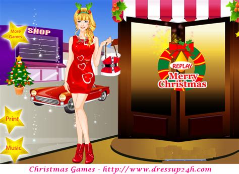 Christmas Games - Dress Up Games Photo (33070333) - Fanpop