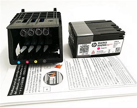 Hp 952 Printhead With Set Up Cartridge For Hp Officejet Pro 8710 8715 8720 8725 8730 M0h91a