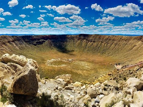 Meteor Crater National Landmark Smithsonian Photo Contest