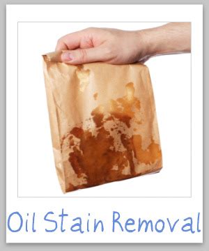 Oil Stain Removal Guide