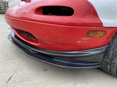 mazda miata na front lip aggressive style perfect fit