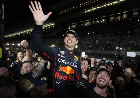 F Gp Du Japon Max Verstappen Ce Deuxi Me Titre De Champion Du