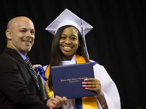 Howard High School graduation 2018