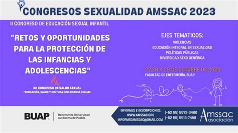 Ii Congreso EducaciÓn Sexual Infantil Retos Y Oportunidades Para La Protección De Las Infancias