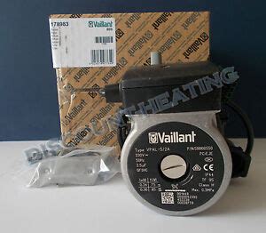 Vaillant Ecotec Plus Vuw Pro Boiler Pump