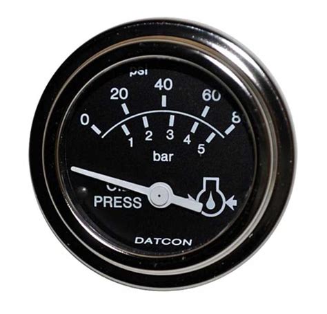 Oil Pressure Gauges Heavy Duty Industrial Gauges Meters Datcon