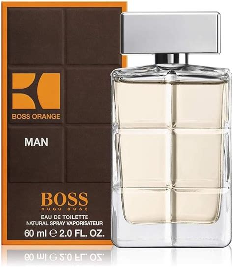 Hugo Boss Orange Perfume For Men Eau De Toilette 60ml Boss Orange