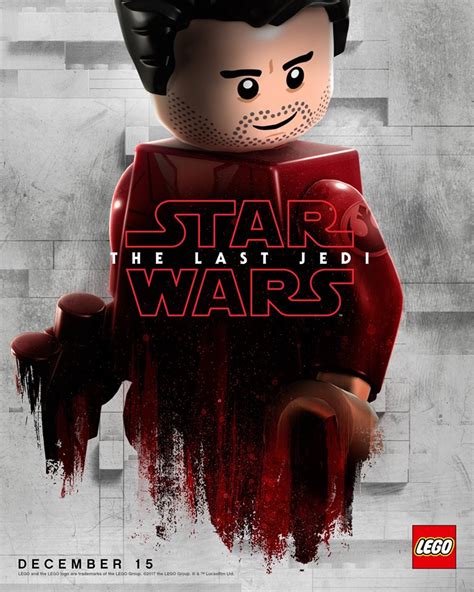 Lego Versions Of 'The Last Jedi' Character Posters Released | The Star Wars Underworld