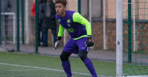 Football U19 Nationaux Sochaux sincline dune courte tête à Auxerre