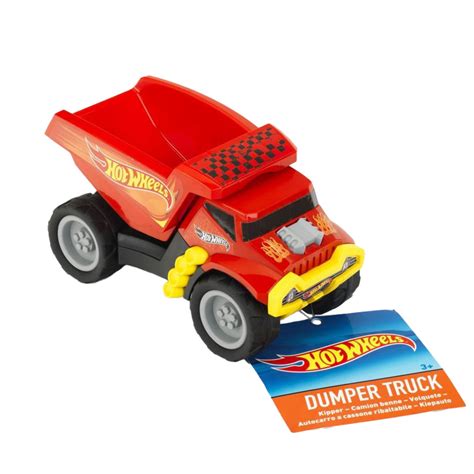 Дитяча машинка Самоскид Klein 2438 Hot Wheels Купити в інтернет магазині Goodtoys