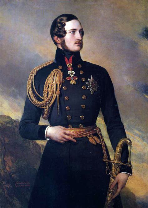 Prince Albert Franz Xaver Winterhalter Wikiart Org Encyclopedia