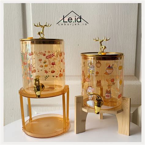 jual dispenser air kaca liter shopee indonesia