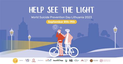 WORLD SUICIDE PREVENTION DAY LITHUANIA 2023 - IASP