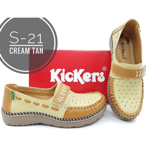 Jual Sepatu Kickers Wanita Kode S Shopee Indonesia