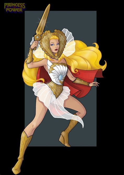 princess of power | Princess of power, 80s cartoons, Clever halloween ...