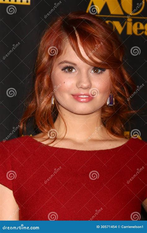 Debby Ryan Imagen De Archivo Editorial Imagen De Llega 30571454