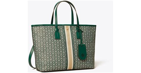 Tory Burch Gemini Link Tote Blue Atelier Yuwa Ciao Jp