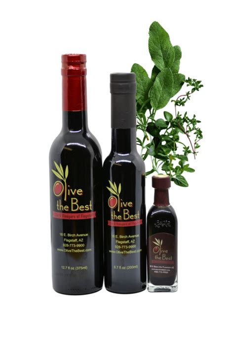 Traditional Dark Balsamic Olive The Best