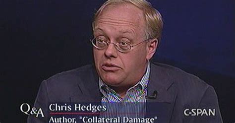 Q A With Chris Hedges C Span Org