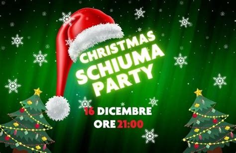 Ad Acquaworld Arriva Il Christmas Schiuma Party Parksmania